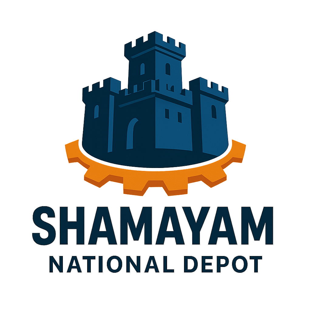 SHAMAYAM NATIONAL DEPOT Logo